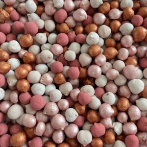 Senzorický materiál - barevná cizrna (růžový mix)