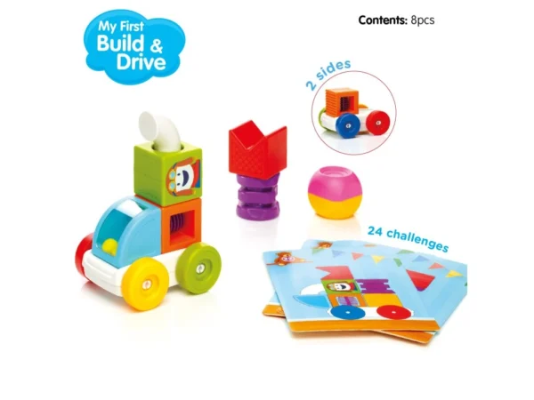 SMX237 smartmax moje prvni stavebnice s autem 3