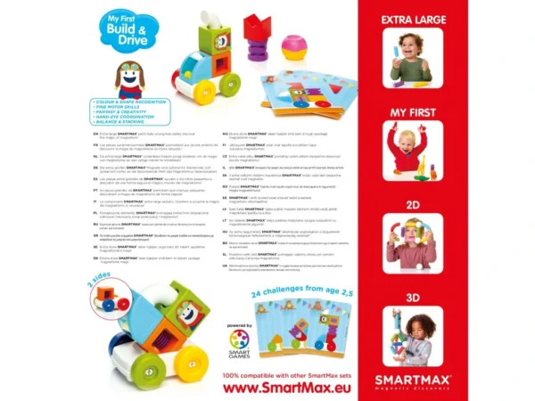 SMX237 smartmax moje prvni stavebnice s autem 5