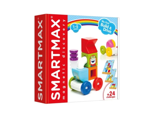 SMX237 smartmax moje prvni stavebnice s autem