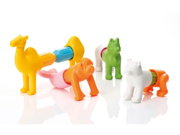 SMX246 smartmax moje prvni zviratka z celeho sveta 16 ks 5