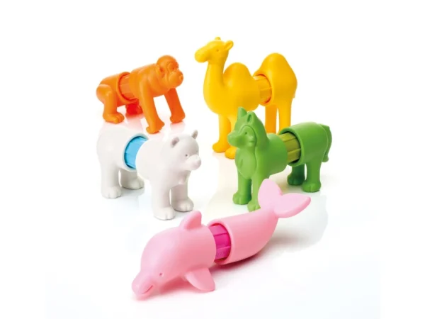 SMX246 smartmax moje prvni zviratka z celeho sveta 16 ks 7