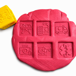 Obtiskovací kostka AMBULANCE