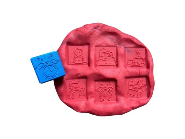 obtiskovaci kostka denni aktivity