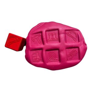 Obtiskovací kostka HASIČI