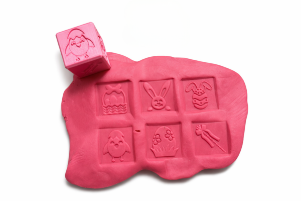 obtiskovaci kostka velikonocni