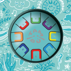 Tambú Baby - tyrkysové