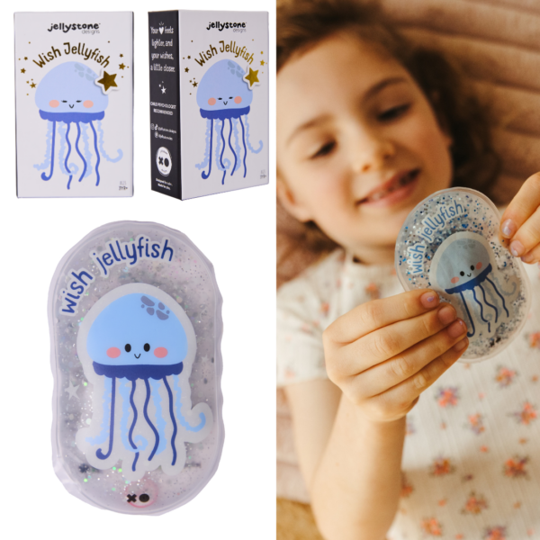 013659 Jellystone Wish Jellyfish modra