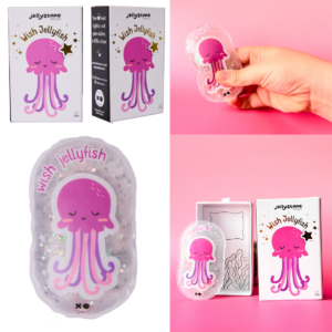 Jellystone Designs - Medúza přání růžová