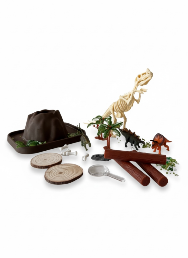 013796 Jellystone TRAY PLAY DINO KIT 11