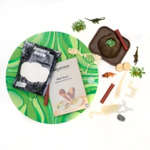 Jellystone Designs - Senzorický set Dino svět (Tray Play sada)