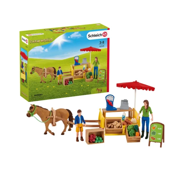 SCHLEICH-farmarsky-stanek