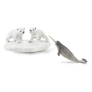 Schleich - Lední medvědi: klouzání 42531