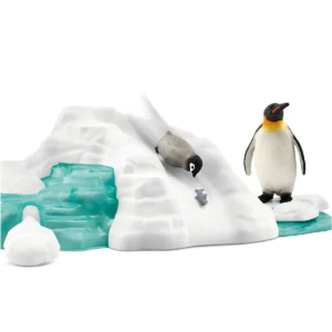 Schleich - Rodinná zábava s tučňáky 42661