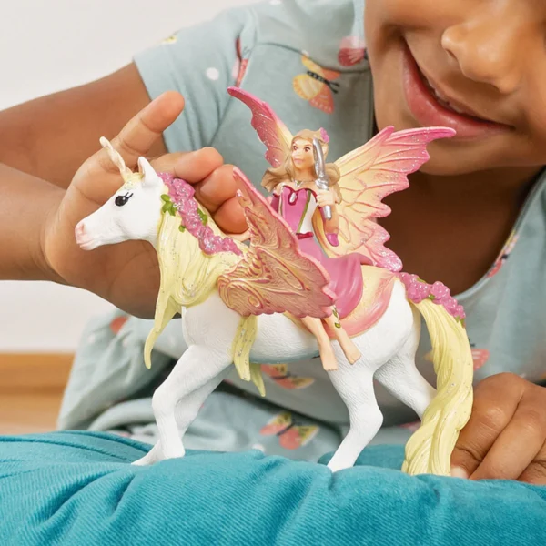 schleich-feya-s-jednorozcem