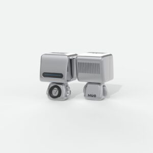 MOB - Bluetooth reproduktor: Astro Speaker (stříbrný)