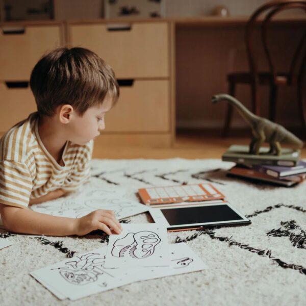 KIDYDRAW MINI DIN kreslici tablet 5