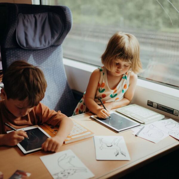 KIDYDRAW MINI DIN kreslici tablet 6