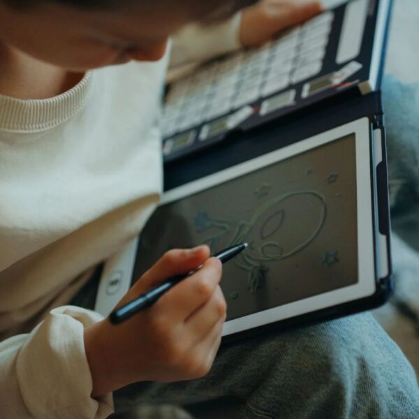 KIDYDRAW MINI GAL kreslici tablet 2