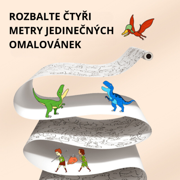 MD3302 omalovanka v roli zoo 5