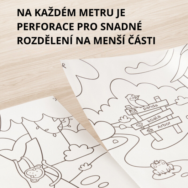 MD3303 omalovanka v roli dinosauri 6