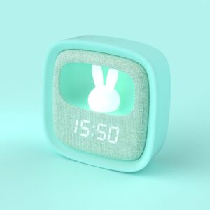 MOB - Budík a noční světlo: Turquoise