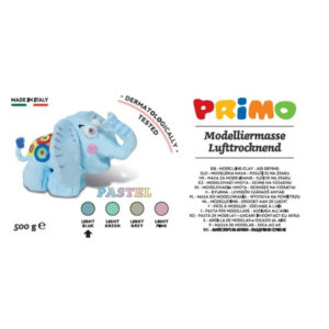 Samotvrdnoucí hmota PRIMO, 500g, sv. modrá