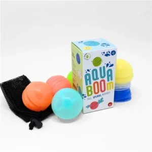 Aqua-Boom - Znovupoužitelné vodní bomby (7 ks)