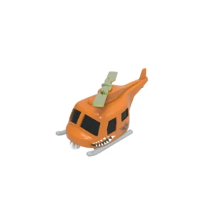 Letadlo / helikoptéra s hangárem – Snack Cars (edice 2)