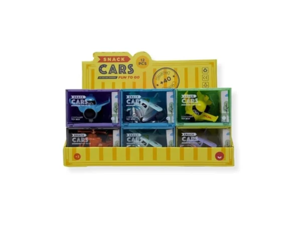 7334 auticko s garazi snack cars edice 2