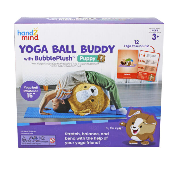 96997 BP Yoga Ball PUPPY PKG cnt web