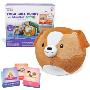 Learning Resources - BubblePlush™: jógový míč Štěňátko