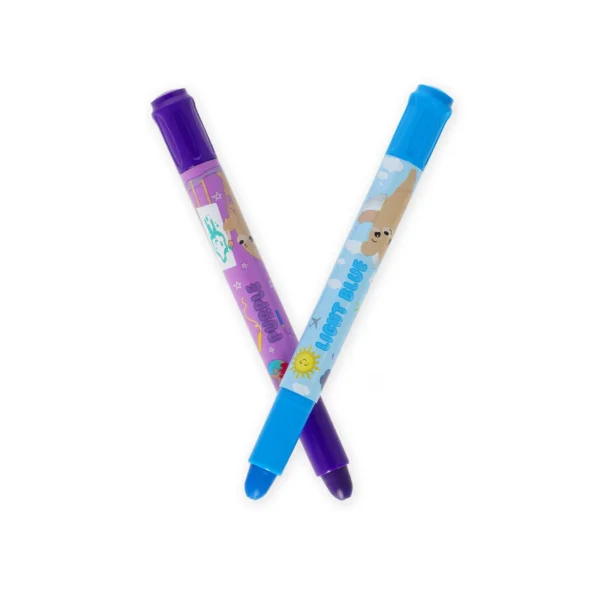 CRA0001 voskovky teddy friends 6