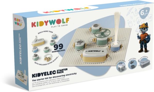 KIDYELEC STARTER elektricka sada kidyelec 2