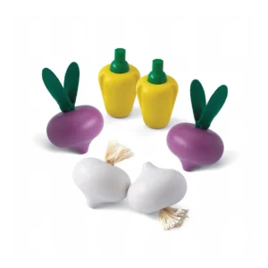 PlanToys - Sada čerstvé zeleniny (sada C)