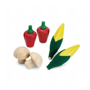 PlanToys - Sada čerstvé zeleniny (sada D)