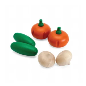 PlanToys - Sada čerstvé zeleniny (sada E)