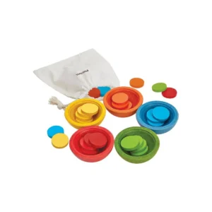 Plan Toys - Třídící kalíšky