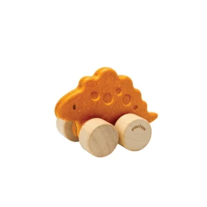 Plan Toys - Dino Stego autíčko