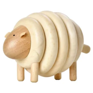 PlanToys - Navlékací ovce