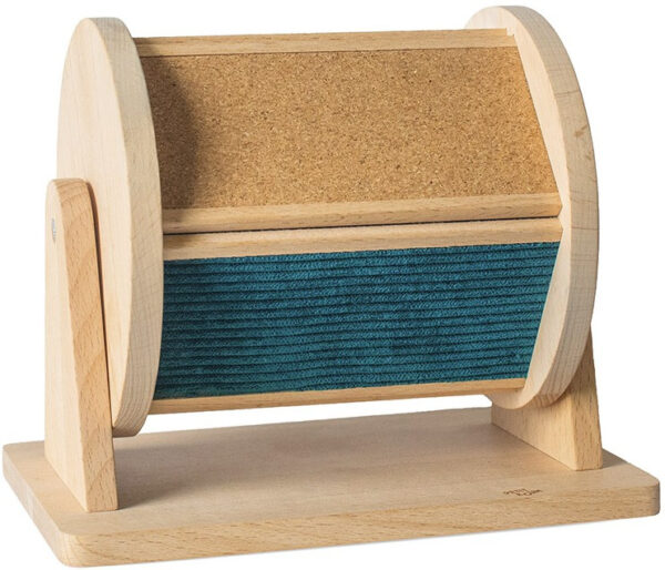 Petit Boum Sensory Roller Wooden Activity Toy 2